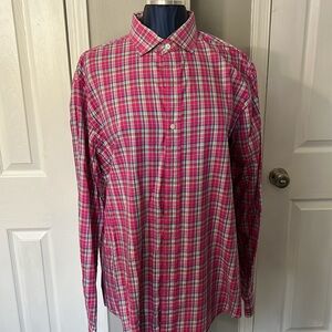 Ralph Lauren Plaid Men’s Casual Shirt